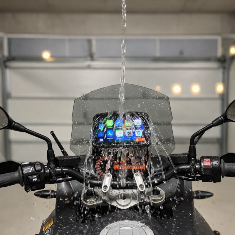 2'li Kamera + Kayıt Özellikli + Basınç Sensörlü CarPlay & Android Auto Ekranı