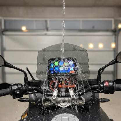 2'li Kamera + Kayıt Özellikli + Basınç Sensörlü CarPlay & Android Auto Ekranı