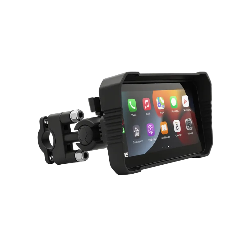 2'li Kamera + Kayıt Özellikli + Basınç Sensörlü CarPlay & Android Auto Ekranı